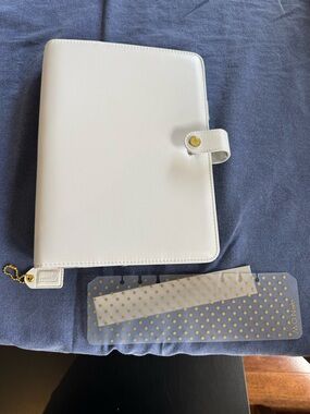 Webster’s Pages White A5 Planner-never used